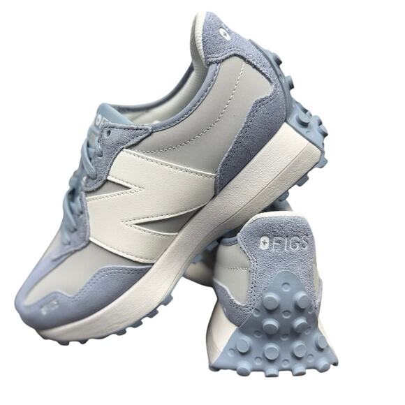 Figs x New Balance Shoes - Limited Edition New Balance x Figs | 327 in Dusty Blue